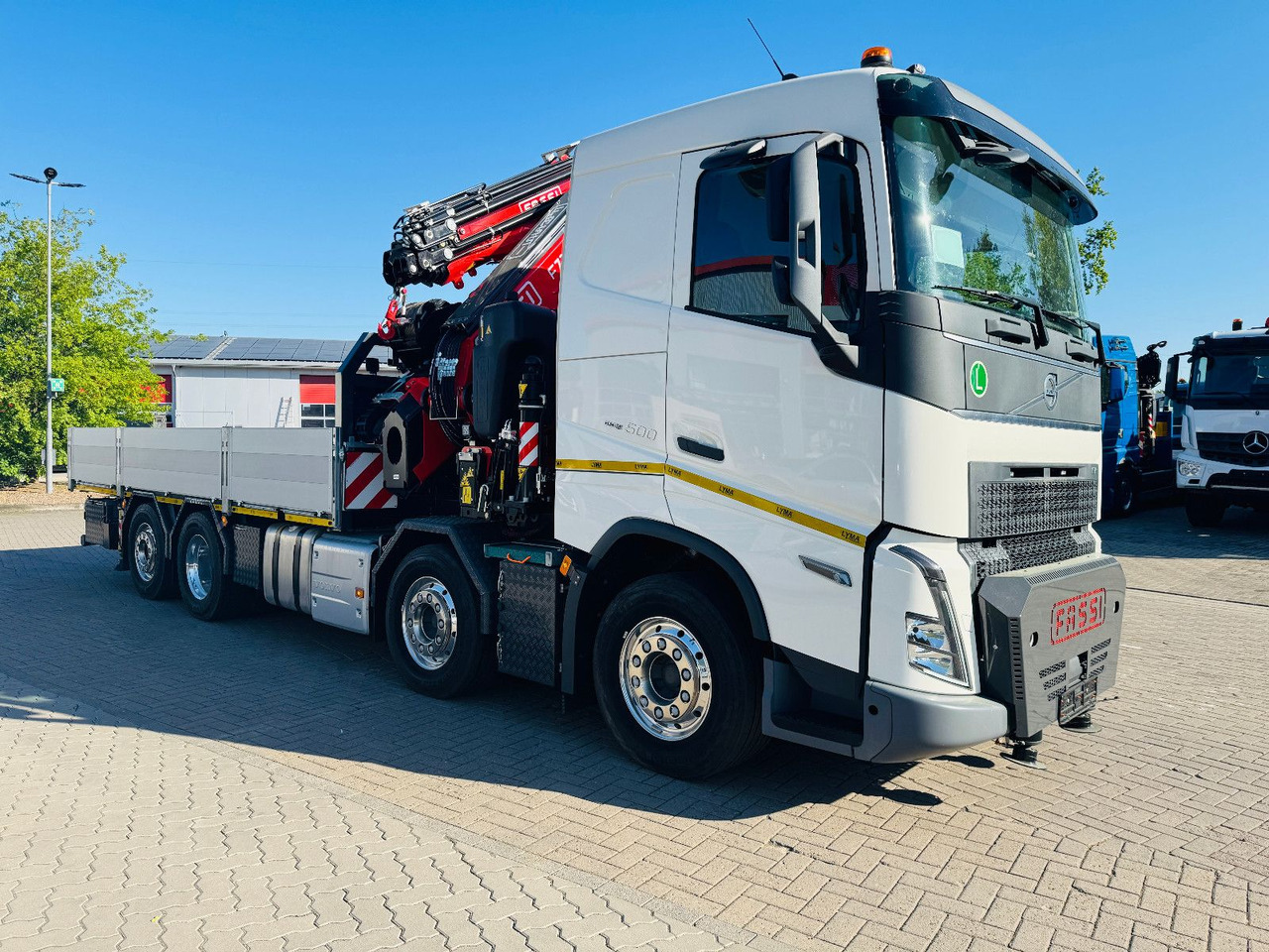 Volvo FH 500 8x2 mit F710RA.2.27 L426 und V20 Winde - Tovornjak z dvigalom: slika 2 Volvo FH 500 8x2 mit F710RA.2.27 L426 und V20 Winde - Tovornjak z dvigalom: slika 2
