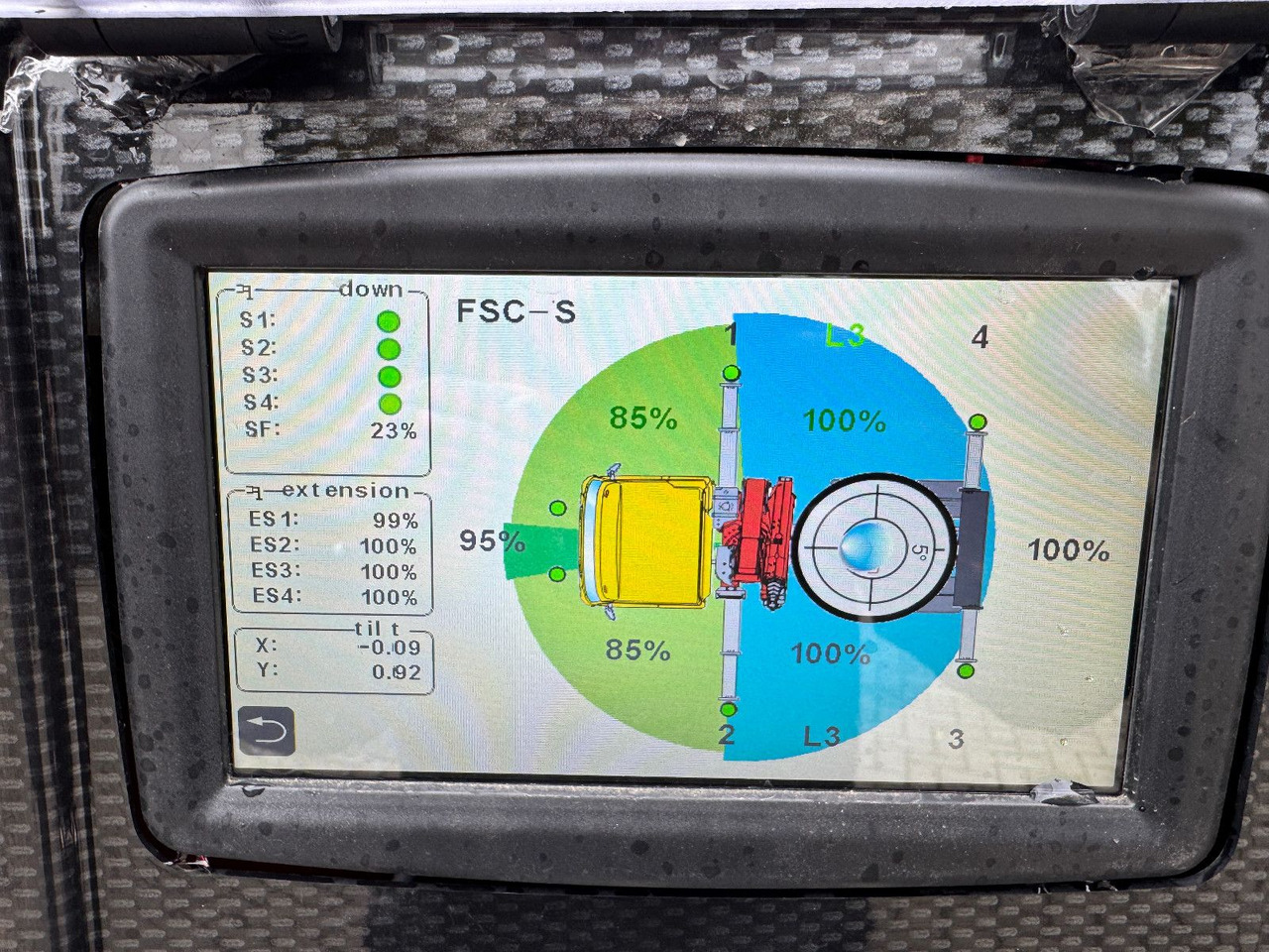 Volvo FH 500 8x4 Kran F820 RA2.27 Jib & Winde Sofort lizing Volvo FH 500 8x4 Kran F820 RA2.27 Jib & Winde Sofort: slika 11
