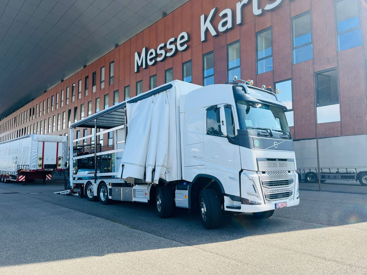 Volvo FH 500 Gabelstaplertransporter LBW 9t Dhollandia - Tovornjak s ponjavo: slika 3 Volvo FH 500 Gabelstaplertransporter LBW 9t Dhollandia - Tovornjak s ponjavo: slika 3