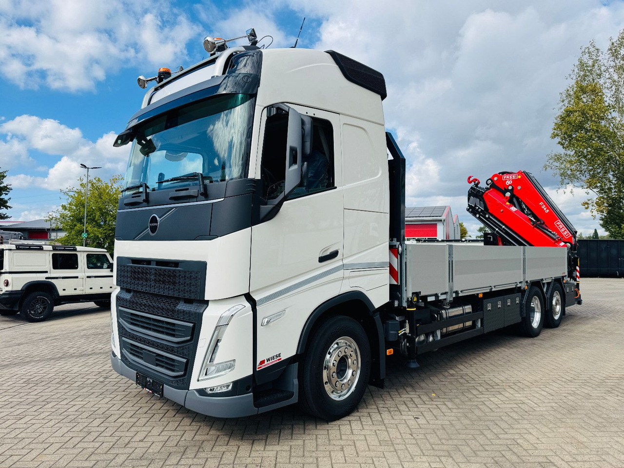 Volvo FH 540 6x2 Container Fassi F545 Heck - Tovornjak z dvigalom: slika 1 Volvo FH 540 6x2 Container Fassi F545 Heck - Tovornjak z dvigalom: slika 1