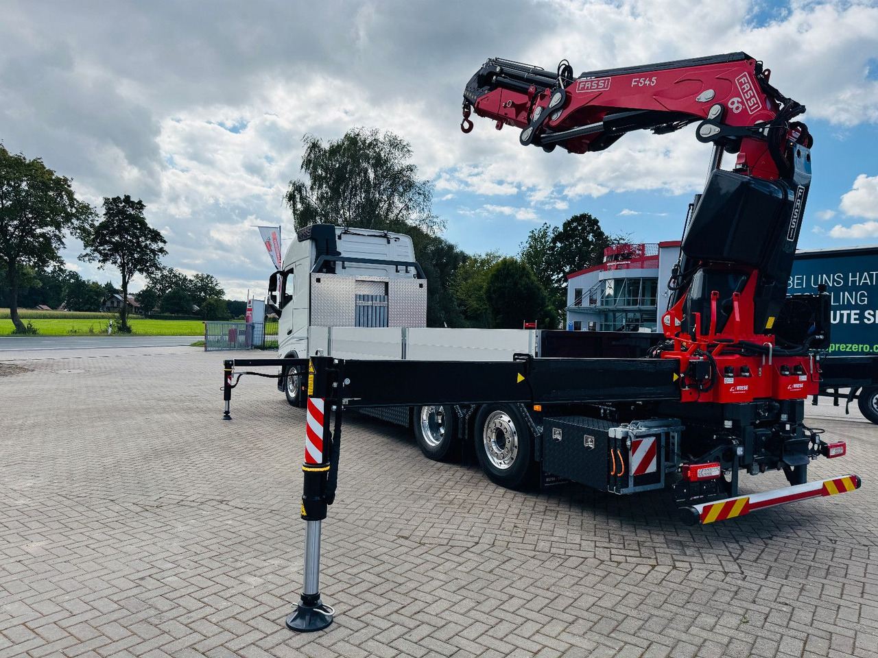Volvo FH 540 6x2 Container Fassi F545 Heck - Tovornjak s kesonom, Tovornjak z dvigalom: slika 2 Volvo FH 540 6x2 Container Fassi F545 Heck - Tovornjak s kesonom, Tovornjak z dvigalom: slika 2