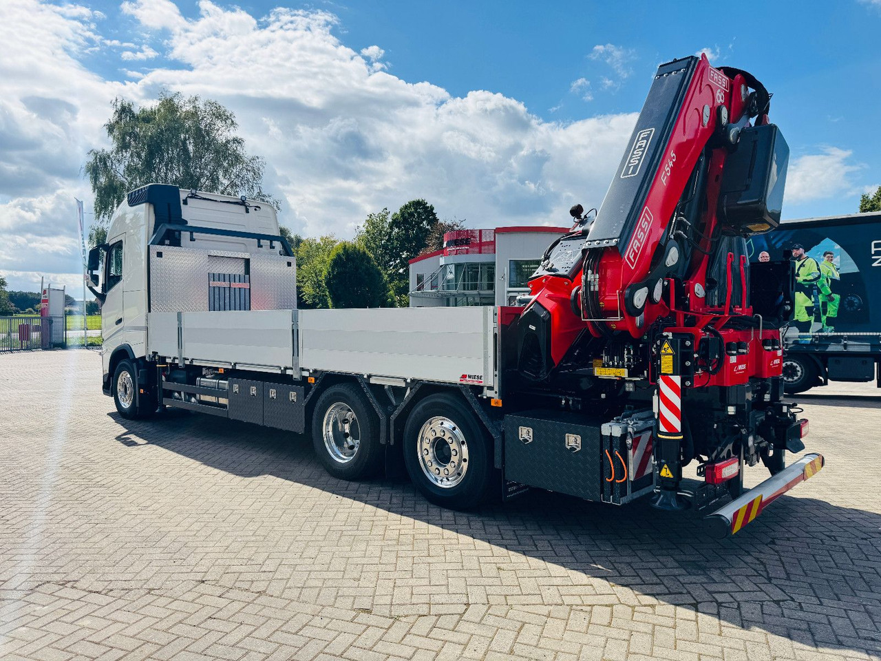 Volvo FH 540 6x2 Container Fassi F545 Heck - Tovornjak s kesonom, Tovornjak z dvigalom: slika 4 Volvo FH 540 6x2 Container Fassi F545 Heck - Tovornjak s kesonom, Tovornjak z dvigalom: slika 4