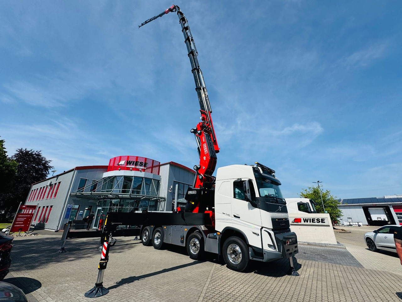 Volvo FH 540 mit Fassi F2150RAL Fly Jib + Winde - Tovornjak z dvigalom: slika 1 Volvo FH 540 mit Fassi F2150RAL Fly Jib + Winde - Tovornjak z dvigalom: slika 1