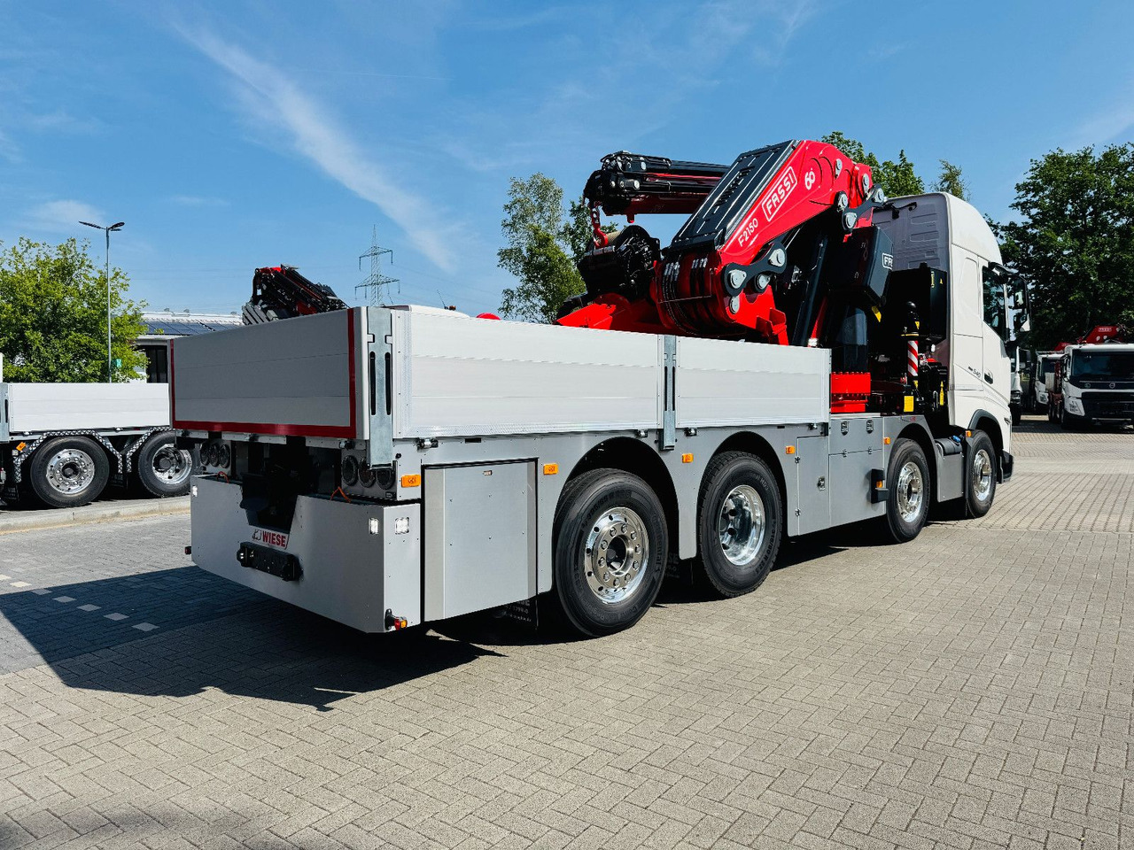 Tovornjak z dvigalom Volvo FH 540 mit Fassi F2150RAL Fly Jib + Winde: slika 9