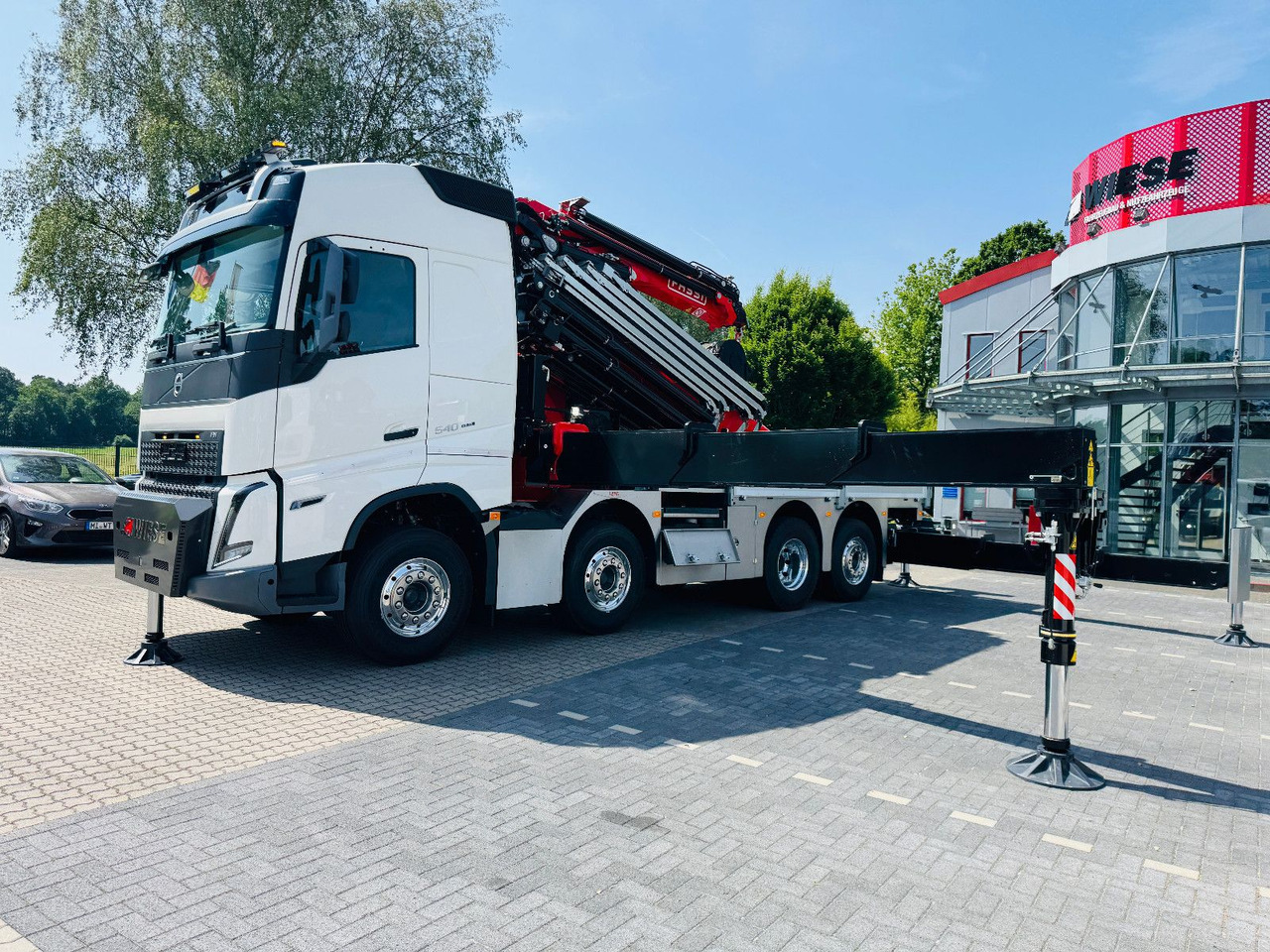 Volvo FH 540 mit Fassi F2150RAL Fly Jib + Winde - Tovornjak z dvigalom: slika 4 Volvo FH 540 mit Fassi F2150RAL Fly Jib + Winde - Tovornjak z dvigalom: slika 4