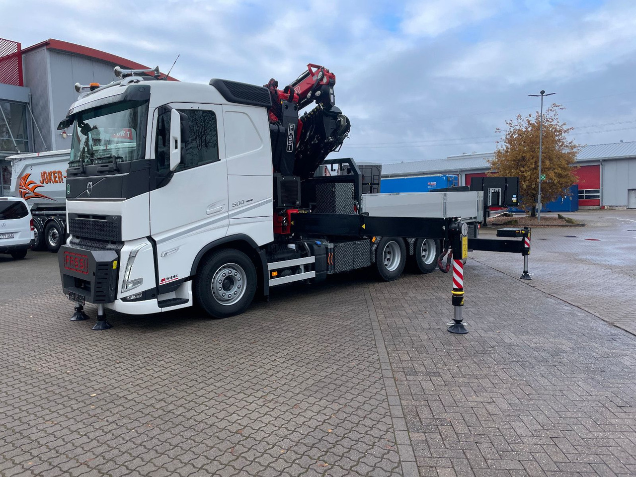 Volvo FH500 6x4 Fassi F545RA 2.27 mit Jib und Winde - Tovornjak z dvigalom: slika 3 Volvo FH500 6x4 Fassi F545RA 2.27 mit Jib und Winde - Tovornjak z dvigalom: slika 3