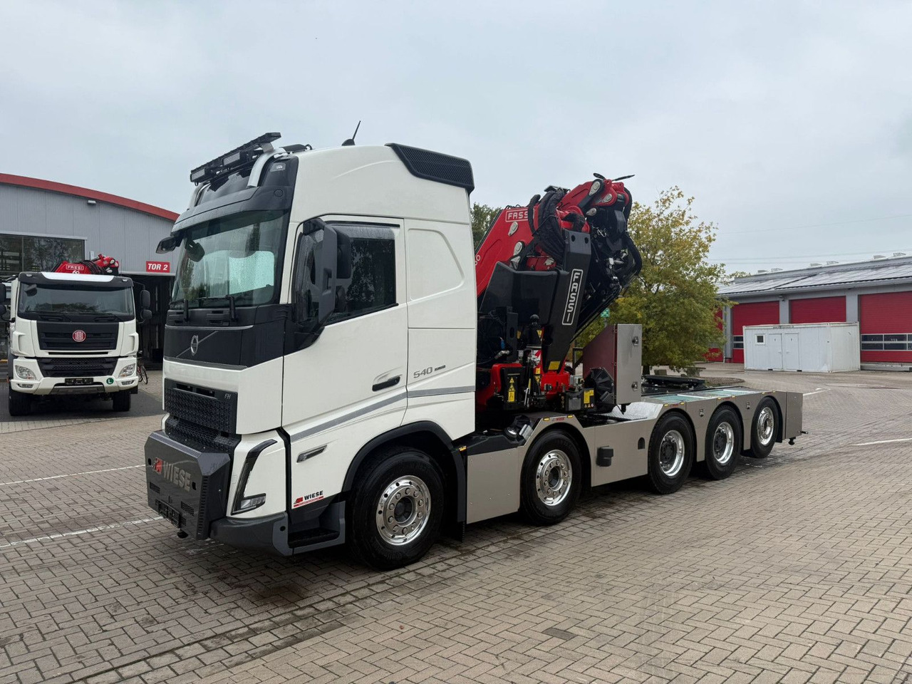 Volvo FH540 10x4 mit F1150 Ladekran, Sattelzugmaschine - Tovornjak z dvigalom: slika 2 Volvo FH540 10x4 mit F1150 Ladekran, Sattelzugmaschine - Tovornjak z dvigalom: slika 2
