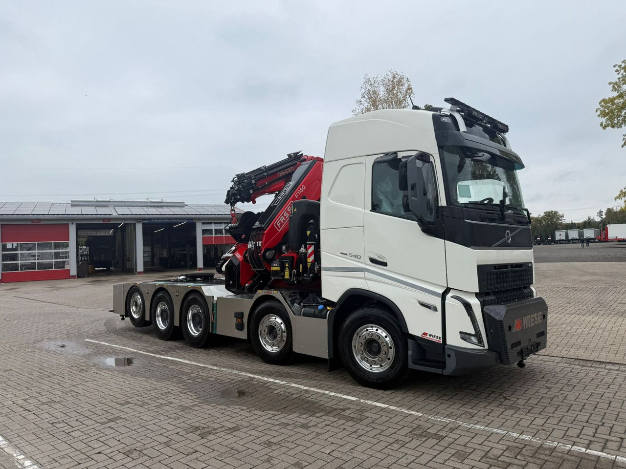 Volvo FH540 10x4 mit F1150 Ladekran, Sattelzugmaschine - Tovornjak s kesonom, Tovornjak z dvigalom: slika 1 Volvo FH540 10x4 mit F1150 Ladekran, Sattelzugmaschine - Tovornjak s kesonom, Tovornjak z dvigalom: slika 1