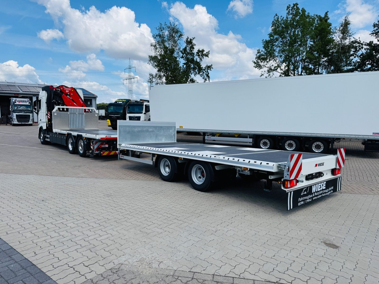 Volvo FH540 6x2 Containerpritsche mit F545RA.2.26 - Tovornjak s kesonom, Tovornjak z dvigalom: slika 5 Volvo FH540 6x2 Containerpritsche mit F545RA.2.26 - Tovornjak s kesonom, Tovornjak z dvigalom: slika 5
