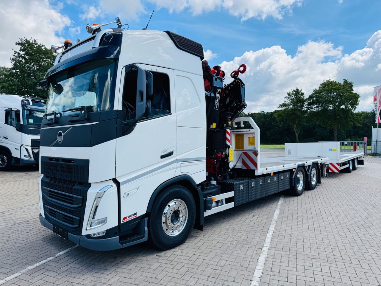 Volvo FH540 6x2 Containerpritsche mit F545RA.2.26 - Tovornjak z dvigalom: slika 2 Volvo FH540 6x2 Containerpritsche mit F545RA.2.26 - Tovornjak z dvigalom: slika 2