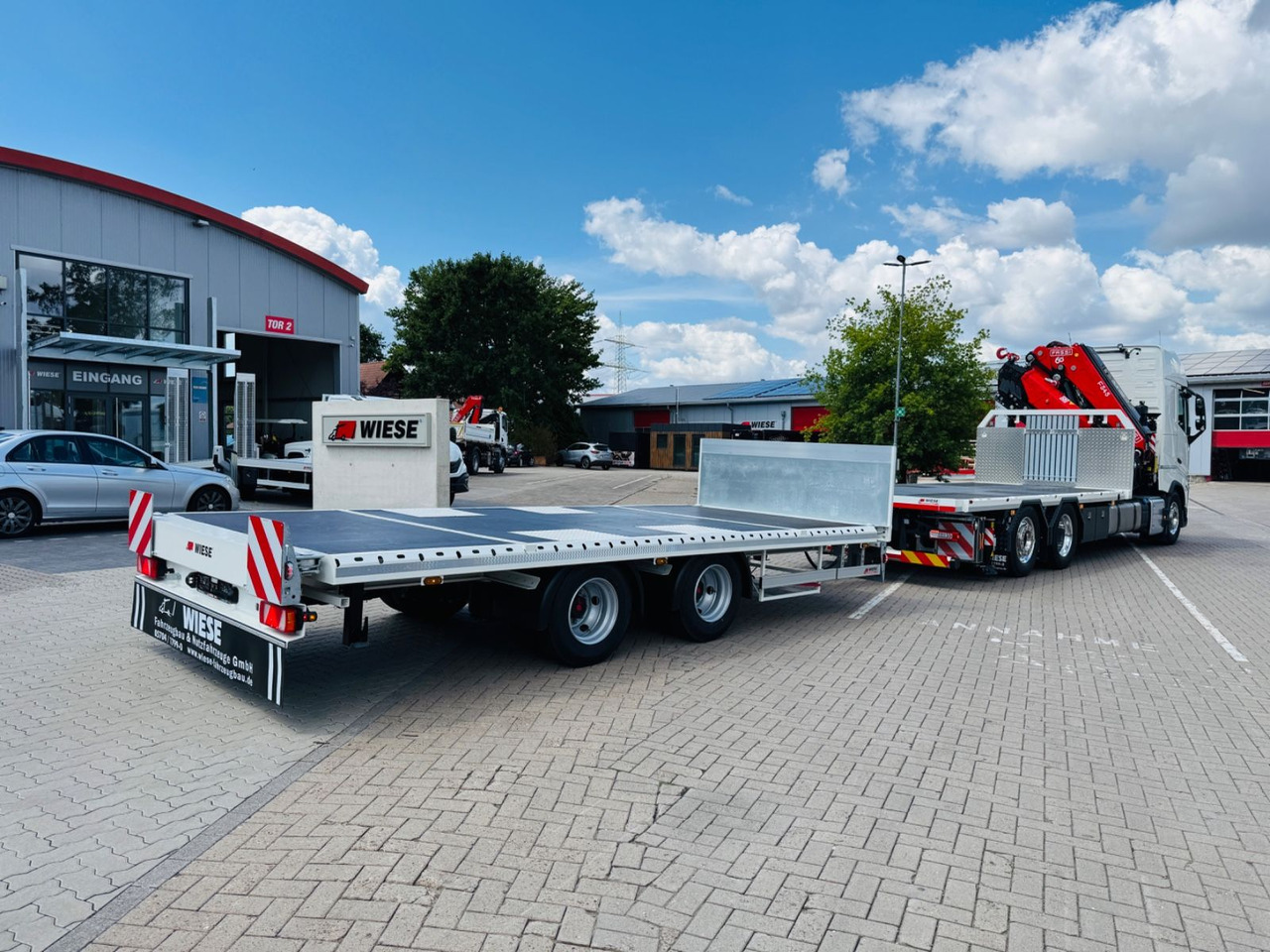 Volvo FH540 6x2 Containerpritsche mit F545RA.2.26 - Tovornjak z dvigalom: slika 5 Volvo FH540 6x2 Containerpritsche mit F545RA.2.26 - Tovornjak z dvigalom: slika 5