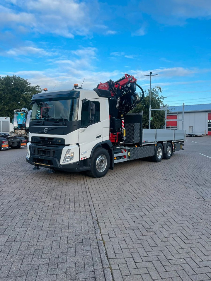 Volvo FMX 500 FASSI Ladekran F545 JIB & Winde Sofort - Tovornjak s kesonom, Tovornjak z dvigalom: slika 2 Volvo FMX 500 FASSI Ladekran F545 JIB & Winde Sofort - Tovornjak s kesonom, Tovornjak z dvigalom: slika 2