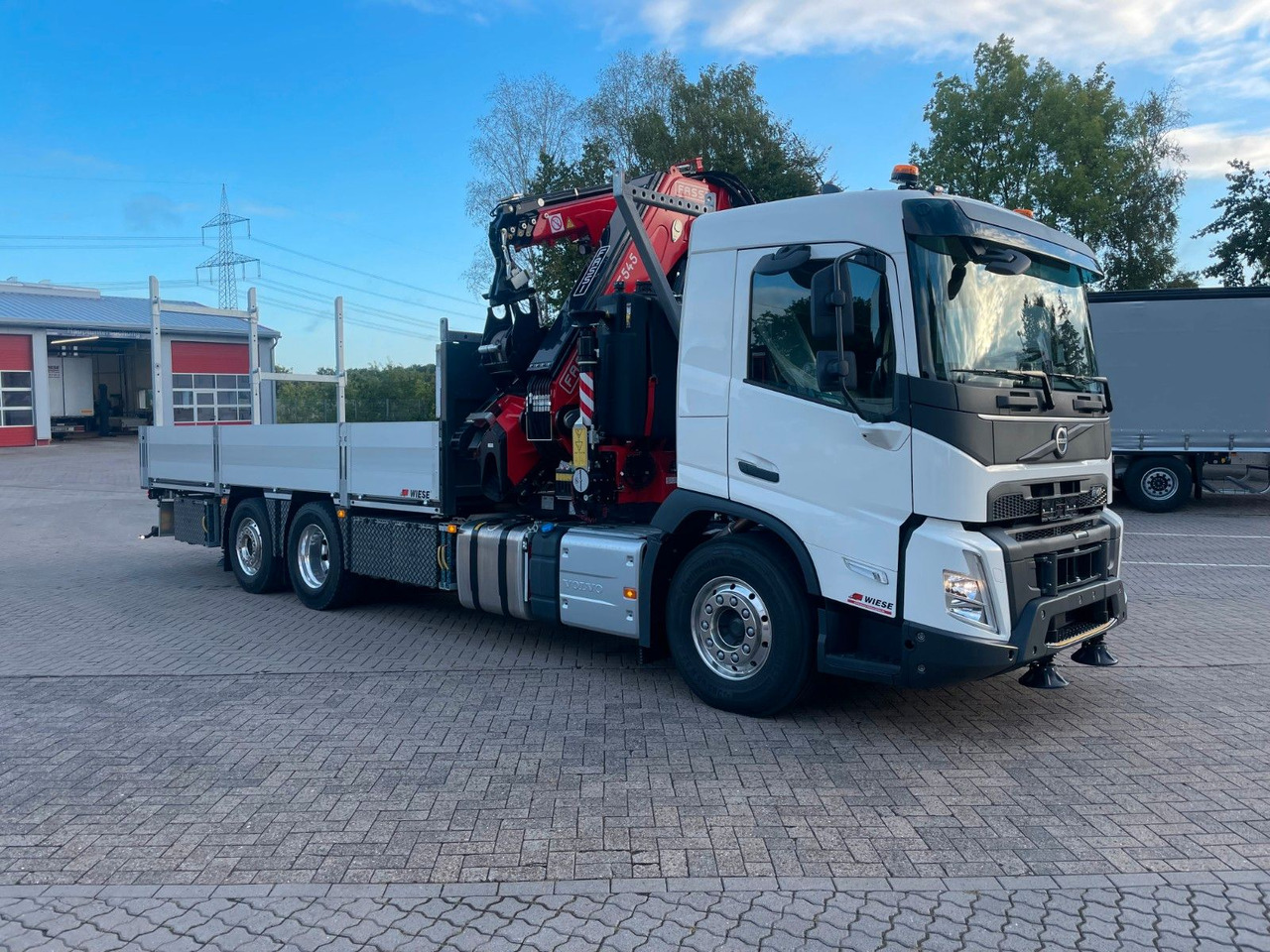 Volvo FMX 500 FASSI Ladekran F545 JIB & Winde Sofort - Tovornjak s kesonom, Tovornjak z dvigalom: slika 3 Volvo FMX 500 FASSI Ladekran F545 JIB & Winde Sofort - Tovornjak s kesonom, Tovornjak z dvigalom: slika 3