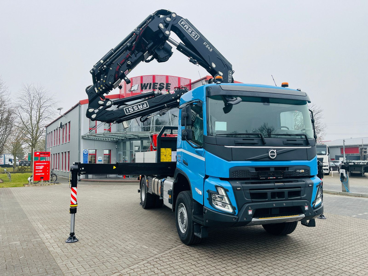 Volvo FMX 500 inkl. F345RB.2.24 & L324 +V20 & Korb - Tovornjak z dvigalom: slika 5 Volvo FMX 500 inkl. F345RB.2.24 & L324 +V20 & Korb - Tovornjak z dvigalom: slika 5