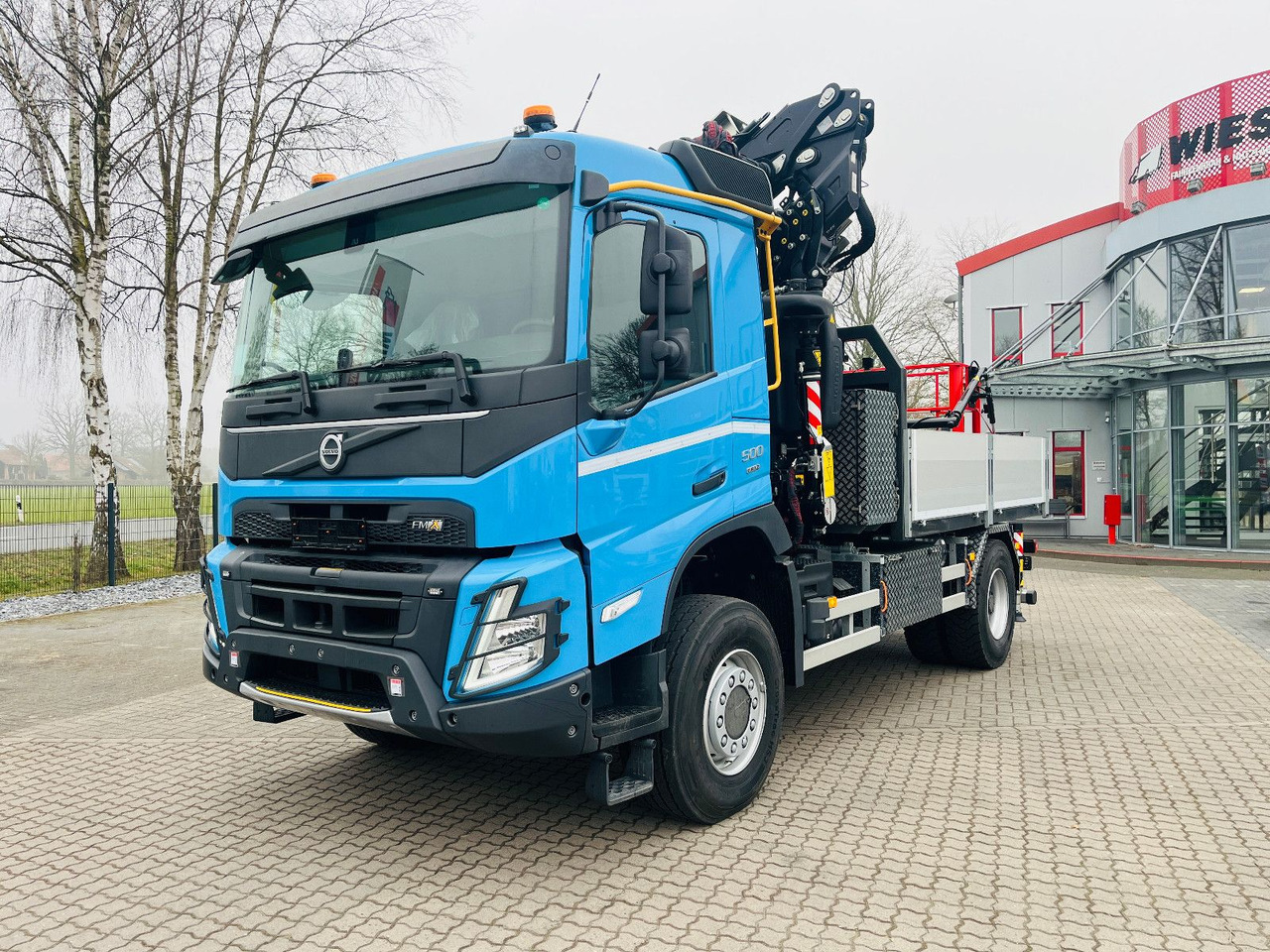 Volvo FMX 500 inkl. F345RB.2.24 & L324 +V20 & Korb - Tovornjak s kesonom, Tovornjak z dvigalom: slika 1 Volvo FMX 500 inkl. F345RB.2.24 & L324 +V20 & Korb - Tovornjak s kesonom, Tovornjak z dvigalom: slika 1