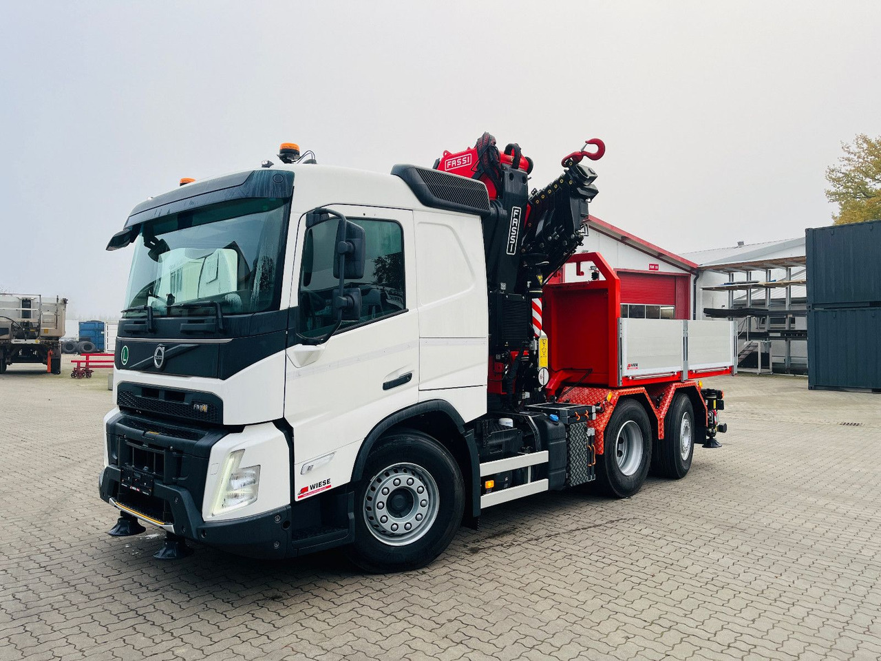 Volvo FMX 540 6x2 mit F545RA.2.28 - Tovornjak z dvigalom: slika 1 Volvo FMX 540 6x2 mit F545RA.2.28 - Tovornjak z dvigalom: slika 1