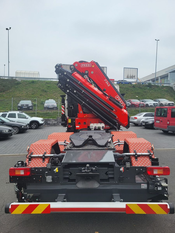 Volvo FMX 540 6x2 mit F545RA.2.28 - Tovornjak s kesonom, Tovornjak z dvigalom: slika 2 Volvo FMX 540 6x2 mit F545RA.2.28 - Tovornjak s kesonom, Tovornjak z dvigalom: slika 2