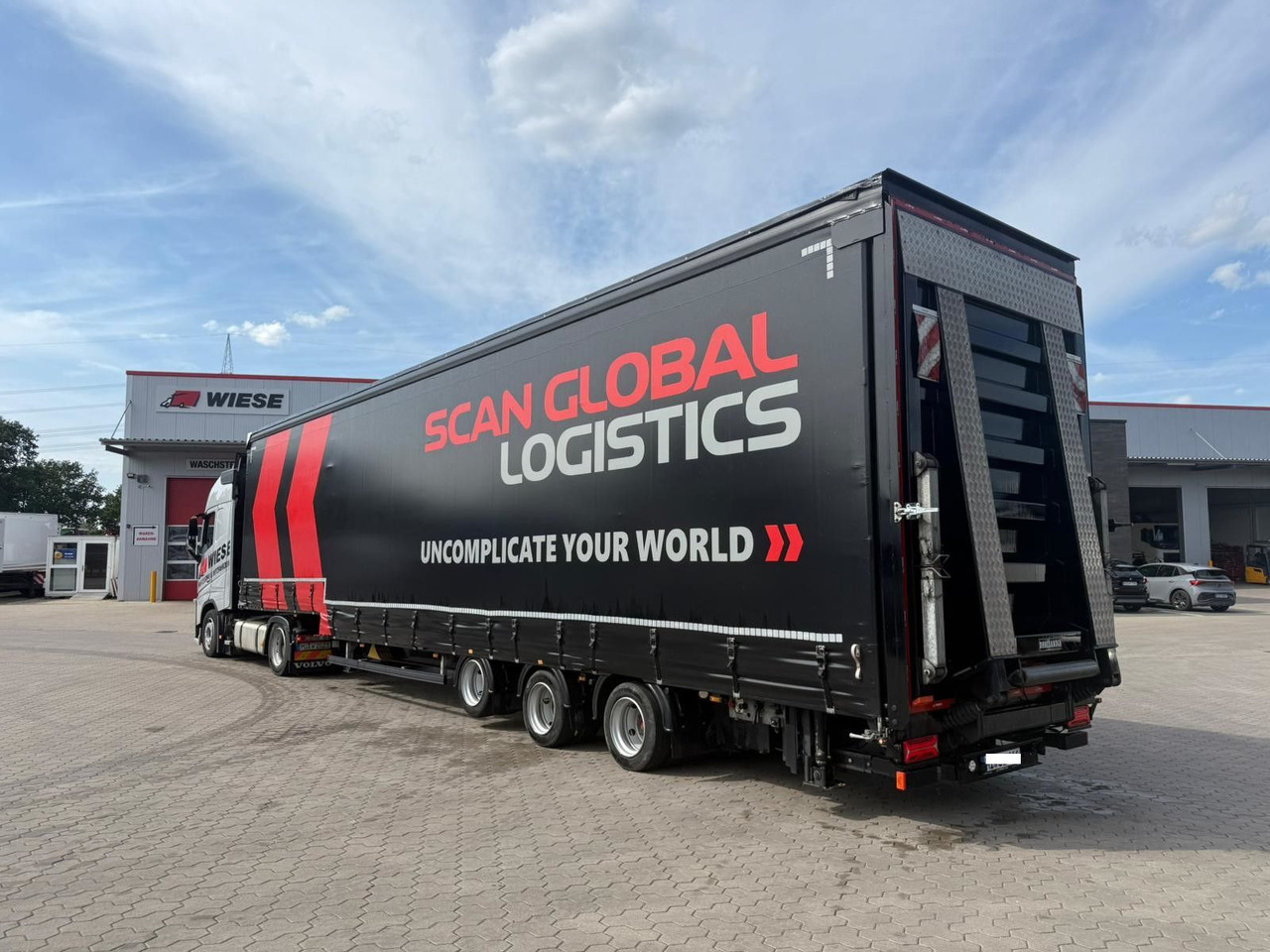 Wiese 3-Achs Gabestaplertransporter Mega LBW - Nizko noseča polprikolica: slika 1 Wiese 3-Achs Gabestaplertransporter Mega LBW - Nizko noseča polprikolica: slika 1