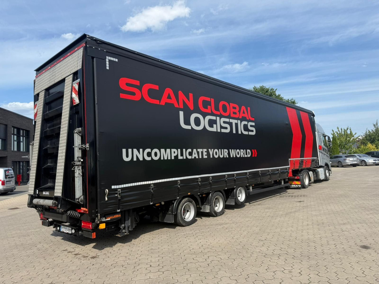 Wiese 3-Achs Gabestaplertransporter Mega LBW - Nizko noseča polprikolica: slika 2 Wiese 3-Achs Gabestaplertransporter Mega LBW - Nizko noseča polprikolica: slika 2