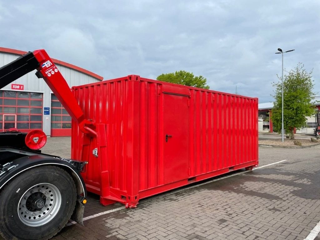 Wiese Abrollcontainer für Baustelle/Werkstatt/.. - Kontejnerska prikolica/ Prikolica z zamenljivim tovoriščem: slika 1 Wiese Abrollcontainer für Baustelle/Werkstatt/.. - Kontejnerska prikolica/ Prikolica z zamenljivim tovoriščem: slika 1