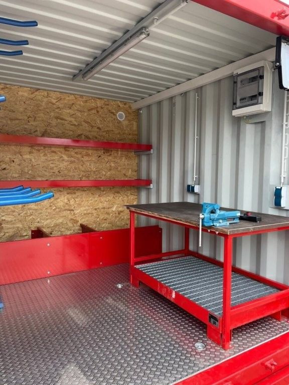 Wiese Abrollcontainer für Baustelle/Werkstatt/.. - Kontejnerska prikolica/ Prikolica z zamenljivim tovoriščem: slika 5 Wiese Abrollcontainer für Baustelle/Werkstatt/.. - Kontejnerska prikolica/ Prikolica z zamenljivim tovoriščem: slika 5