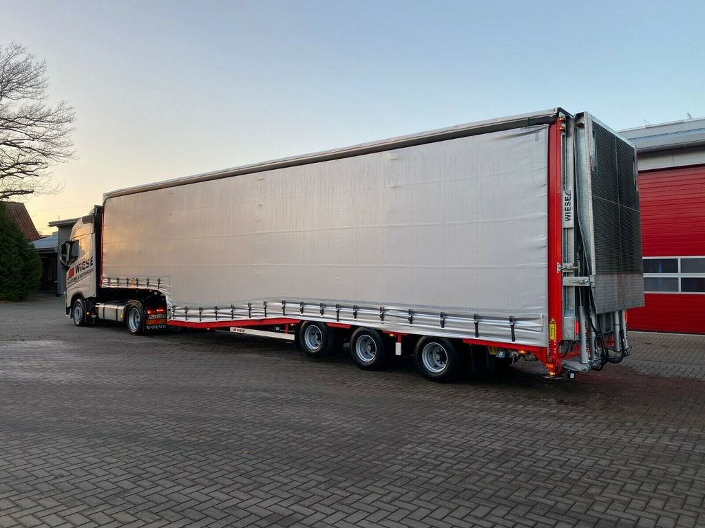 Wiese Gabelstaplertransporter mit Rampe - Nizko noseča polprikolica: slika 1 Wiese Gabelstaplertransporter mit Rampe - Nizko noseča polprikolica: slika 1