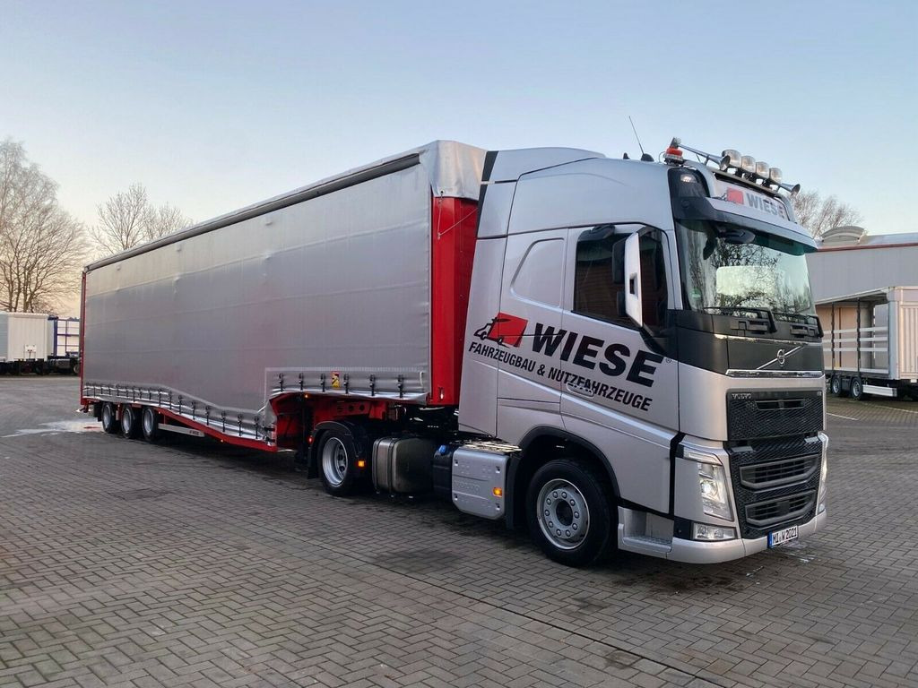 Wiese Gabelstaplertransporter mit Rampe - Nizko noseča polprikolica: slika 5 Wiese Gabelstaplertransporter mit Rampe - Nizko noseča polprikolica: slika 5