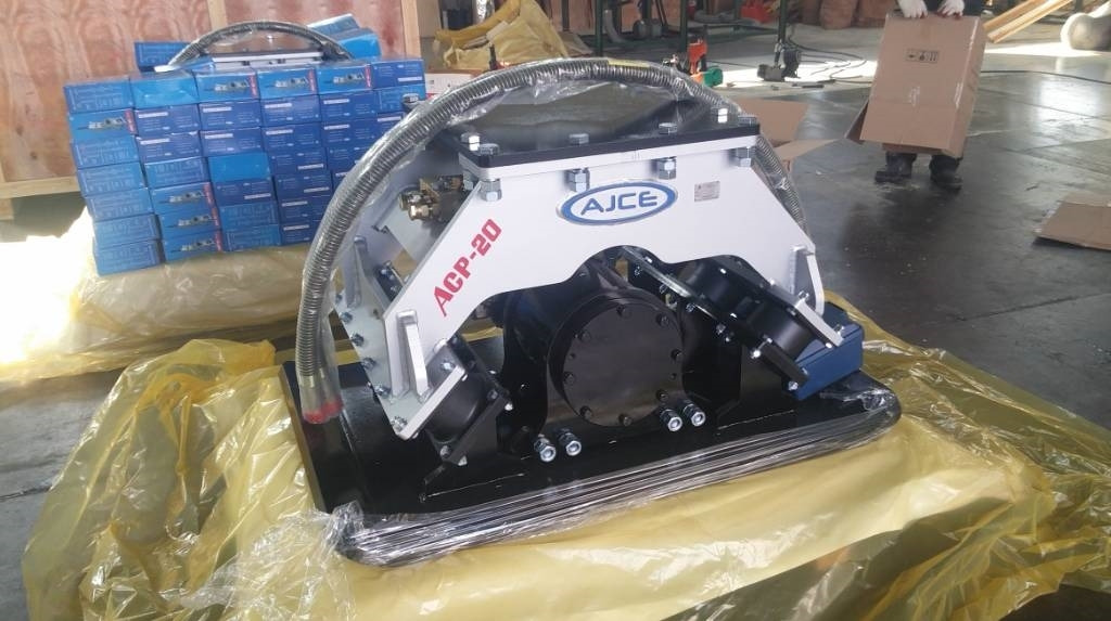 AJCE ACP-20 Vibration Plate Compactor - Vibracijska plošča: slika 2 AJCE ACP-20 Vibration Plate Compactor - Vibracijska plošča: slika 2