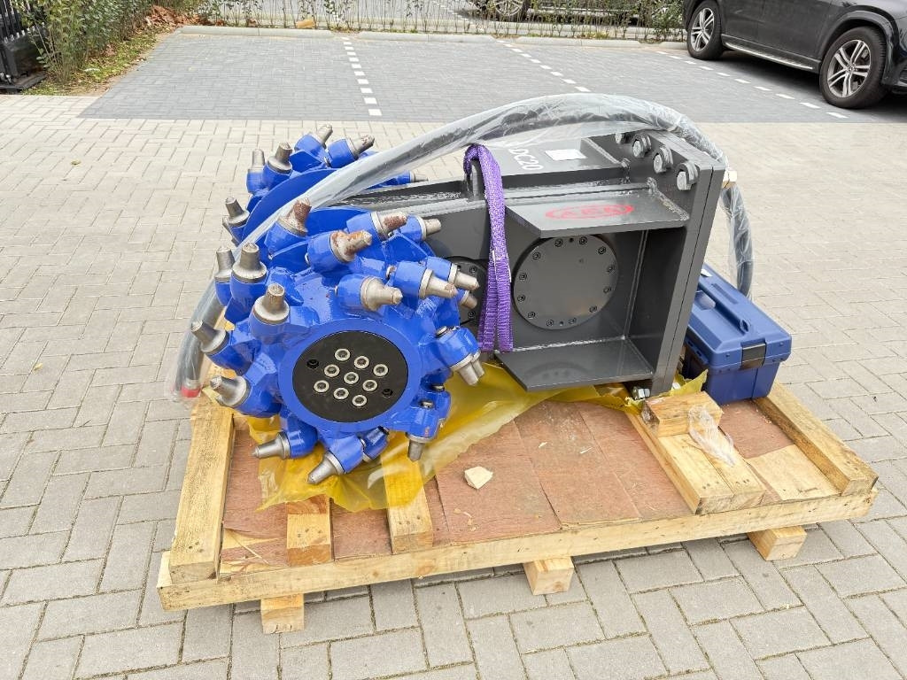 AJCE ADC20 DRUM CUTTER ROCKWHEEL Rockgrinder, Grinder - Rušilne škarje: slika 2 AJCE ADC20 DRUM CUTTER ROCKWHEEL Rockgrinder, Grinder - Rušilne škarje: slika 2