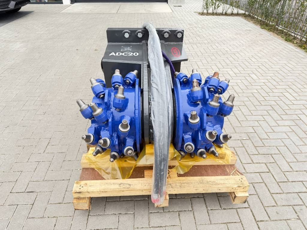 AJCE ADC20 DRUM CUTTER ROCKWHEEL Rockgrinder, Grinder - Rušilne škarje: slika 1 AJCE ADC20 DRUM CUTTER ROCKWHEEL Rockgrinder, Grinder - Rušilne škarje: slika 1
