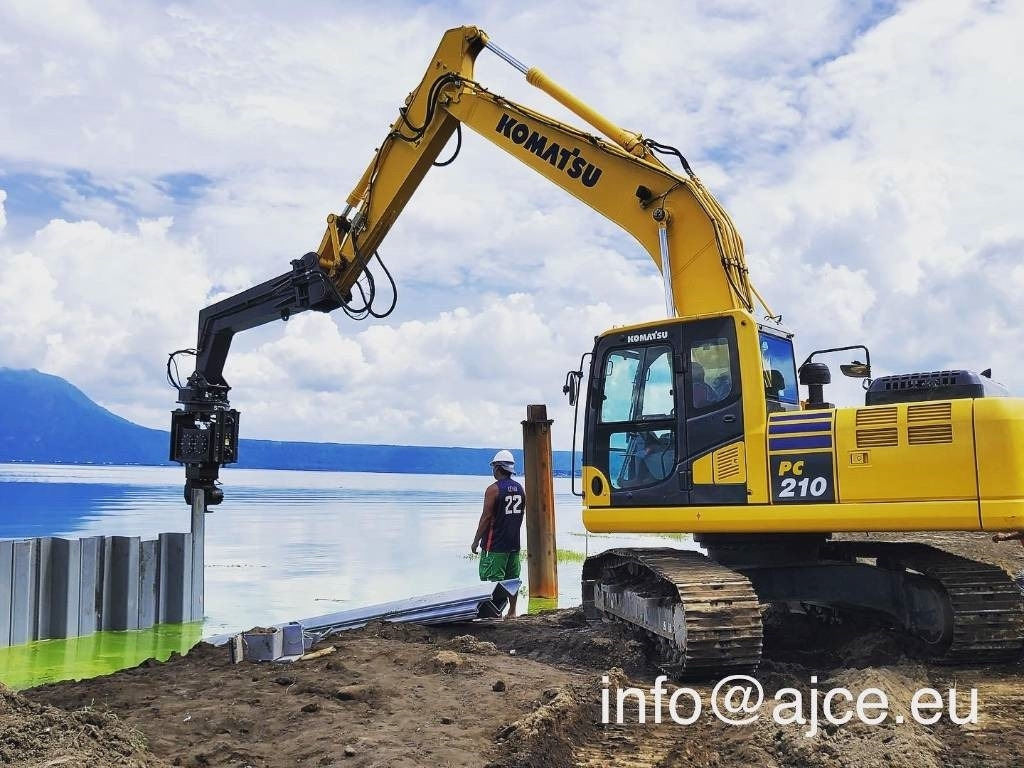AJCE AVH30 Sheet Pile Vibro Hammer Pile Driver - Pilotno hidravlično kladivo: slika 3 AJCE AVH30 Sheet Pile Vibro Hammer Pile Driver - Pilotno hidravlično kladivo: slika 3