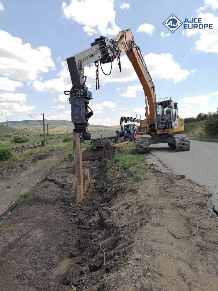 AJCE AVH30 Sheet Pile Vibro Hammer Pile Driver - Pilotno hidravlično kladivo: slika 1 AJCE AVH30 Sheet Pile Vibro Hammer Pile Driver - Pilotno hidravlično kladivo: slika 1