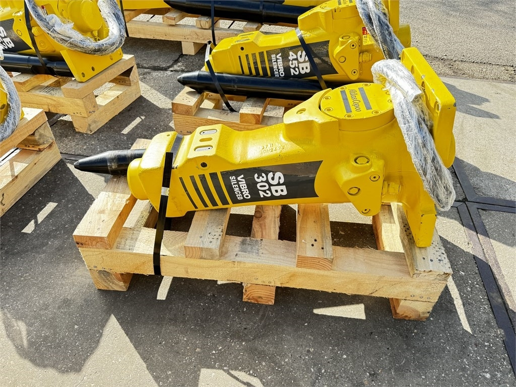 Atlas Copco SB 302 Epiroc SB302 - Hidravlično kladivo za Gradbeni stroj: slika 3 Atlas Copco SB 302 Epiroc SB302 - Hidravlično kladivo za Gradbeni stroj: slika 3