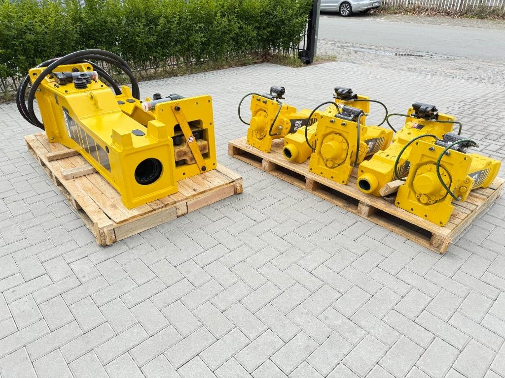 Epiroc ATLAS Copco MB750 - Hidravlično kladivo za Gradbeni stroj: slika 4 Epiroc ATLAS Copco MB750 - Hidravlično kladivo za Gradbeni stroj: slika 4