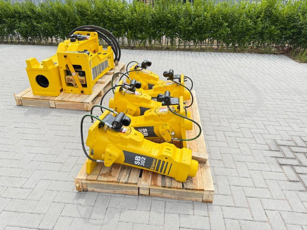 Epiroc Atlas copco SB302 SB 302 Auto Lube - Hidravlično kladivo za Gradbeni stroj: slika 2 Epiroc Atlas copco SB302 SB 302 Auto Lube - Hidravlično kladivo za Gradbeni stroj: slika 2