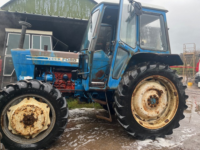Ford 7600 - Traktor: slika 2 Ford 7600 - Traktor: slika 2