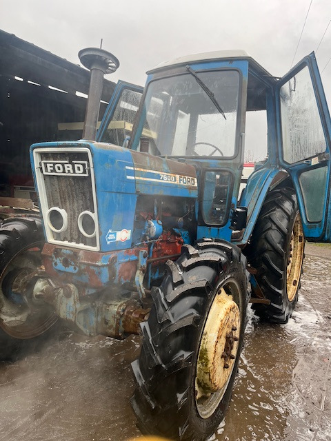 Ford 7600 - Traktor: slika 3 Ford 7600 - Traktor: slika 3