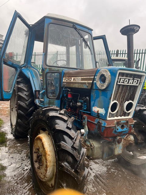Ford 7600 - Traktor: slika 4 Ford 7600 - Traktor: slika 4