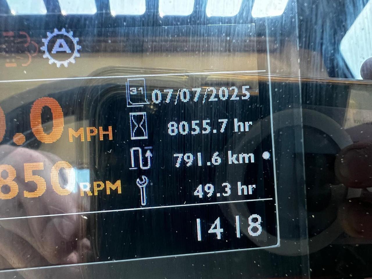 JCB TM320S - Teleskopski viličar: slika 4 JCB TM320S - Teleskopski viličar: slika 4