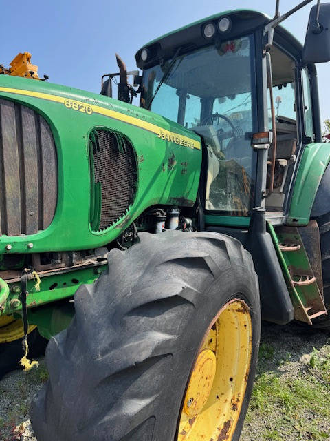 JOHN DEERE 6820 - Traktor: slika 3 JOHN DEERE 6820 - Traktor: slika 3