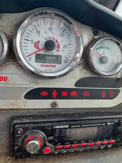 MANITOU MLT 634 120 - Teleskopski viličar: slika 5 MANITOU MLT 634 120 - Teleskopski viličar: slika 5