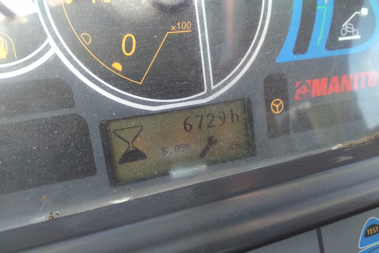 MANITOU MLT 840 137 - Teleskopski viličar: slika 4 MANITOU MLT 840 137 - Teleskopski viličar: slika 4