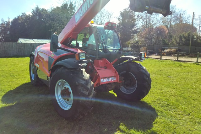 MANITOU MLT 840 137 - Teleskopski viličar: slika 5 MANITOU MLT 840 137 - Teleskopski viličar: slika 5
