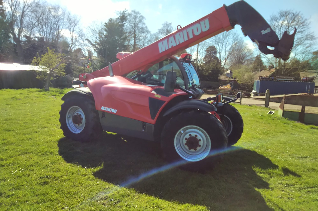 MANITOU MLT 840 137 - Teleskopski viličar: slika 2 MANITOU MLT 840 137 - Teleskopski viličar: slika 2