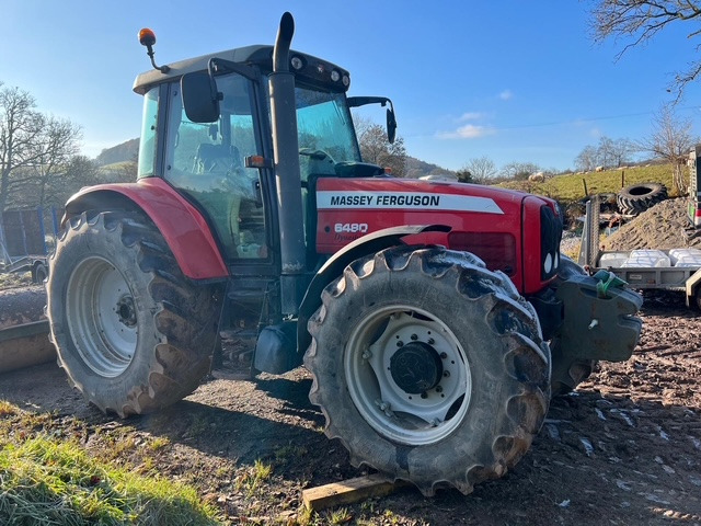 MASSEY FERGUSON 6480 DYNASHIFT - Traktor: slika 2 MASSEY FERGUSON 6480 DYNASHIFT - Traktor: slika 2