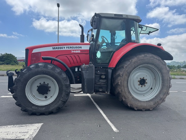 MASSEY FERGUSON 7495 VT - Traktor: slika 5 MASSEY FERGUSON 7495 VT - Traktor: slika 5