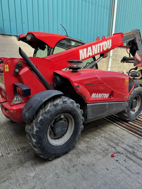 Manitou MLT 625 - Teleskopski viličar: slika 4 Manitou MLT 625 - Teleskopski viličar: slika 4