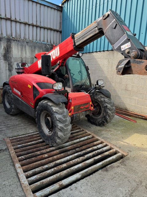 Manitou MLT 625 - Teleskopski viličar: slika 1 Manitou MLT 625 - Teleskopski viličar: slika 1