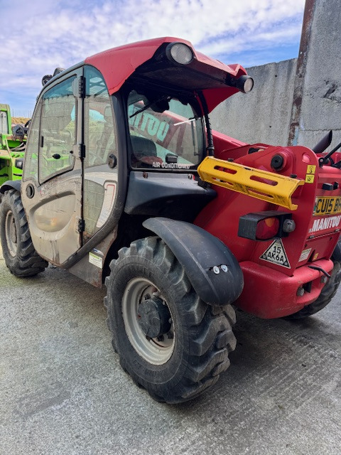Manitou MLT 625 - Teleskopski viličar: slika 3 Manitou MLT 625 - Teleskopski viličar: slika 3