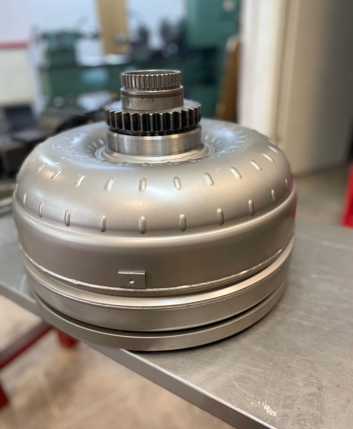 Volvo TORK KONVERTÖR Volvo A40F , A40E, A25E, A30E, A35E, A35F (11038455,17264483) - Transmission za Kolesni nakladalec: slika 2 Volvo TORK KONVERTÖR Volvo A40F , A40E, A25E, A30E, A35E, A35F (11038455,17264483) - Transmission za Kolesni nakladalec: slika 2